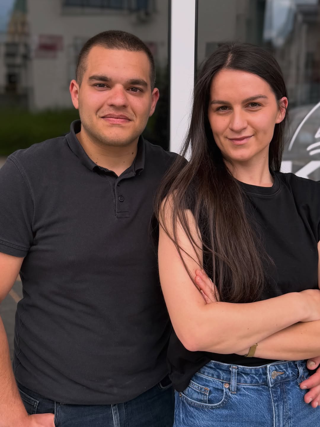 Matea i Davor, osnivači Kiwi Burger Bar-a